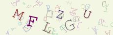 This is a captcha-picture. It is used to prevent mass-access by robots. (see: www.captcha.net)