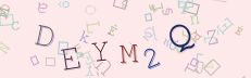 This is a captcha-picture. It is used to prevent mass-access by robots. (see: www.captcha.net)