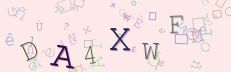 This is a captcha-picture. It is used to prevent mass-access by robots. (see: www.captcha.net)