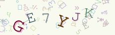 This is a captcha-picture. It is used to prevent mass-access by robots. (see: www.captcha.net)